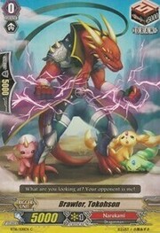 Brawler, Tokohson [G Format]