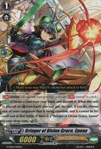 Bringer of Divine Grace, Epona Card Front