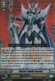 Blaster Blade Exceed