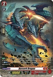 Berserk Dragon [D Format]