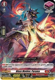 Blaze Maiden, Parama [D Format]