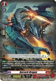 Berserk Dragon [D Format]