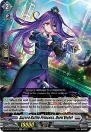 Aurora Battle Princess, Derii Violet [D Format]