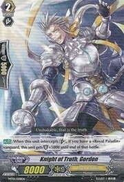 Knight of Truth, Gordon [G Format]