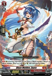 Blaze Maiden, Zaara [D Format]