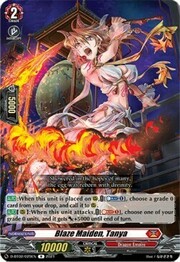 Blaze Maiden, Tanya [D Format]