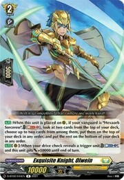 Exquisite Knight, Olwein [D Format]