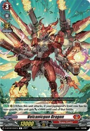 Volcanicgun Dragon [D Format]