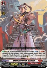 Blaze Fist Monk, Damari [D Format]