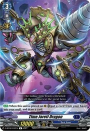 Time Jarett Dragon [D Format]