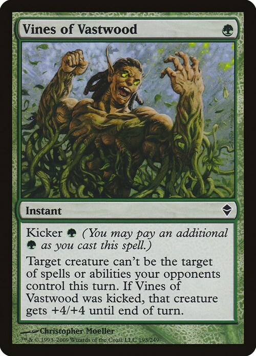 Vines of Vastwood Card Front