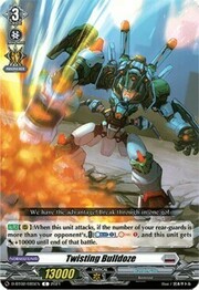 Twisting Bulldoze [D Format]