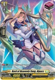 Bard of Heavenly Song, Alpacc [D Format]