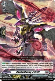 Cardinal Fang, Estrett [D Format]