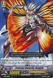 Crimson Butterfly, Brigitte [G Format]