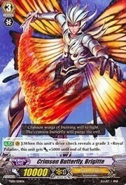 Crimson Butterfly, Brigitte [G Format]