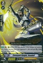 Covenant Knight, Randolf [G Format]