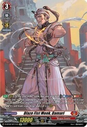 Blaze Fist Monk, Damari [D Format]