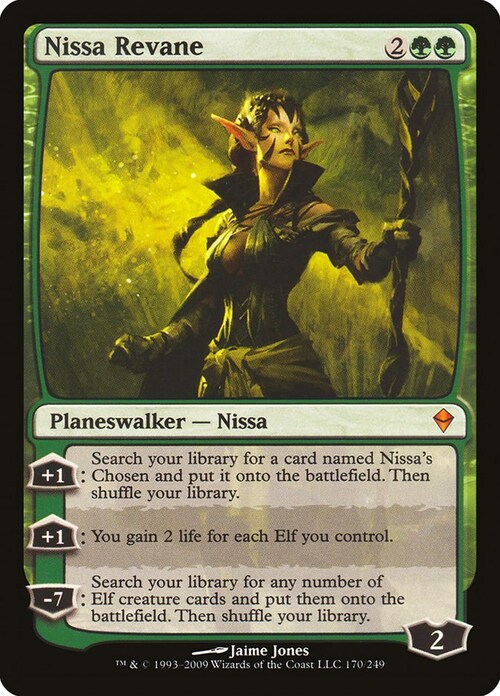 Nissa Revane Card Front