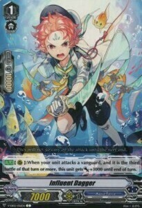 Influent Dagger Card Front