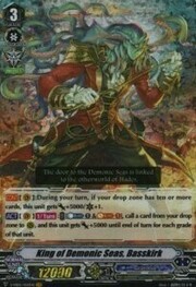 King of Demonic Seas, Basskirk [V Format]