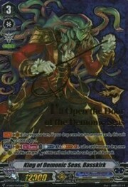 King of Demonic Seas, Basskirk [V Format]