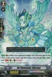 Air Elemental, Bluroon [G Format]