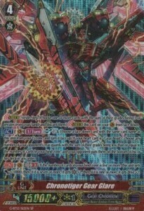 Chronotiger Gear Glare Card Front