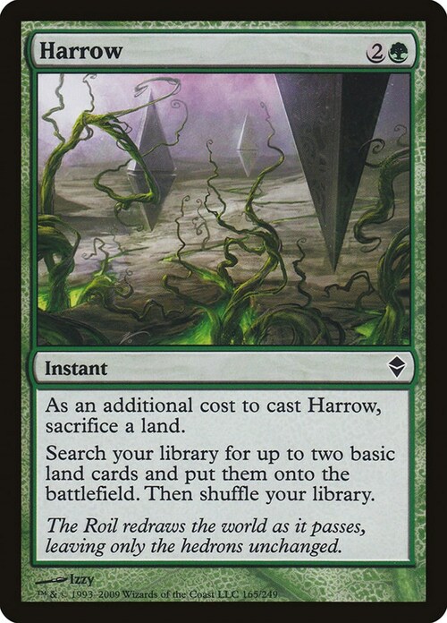 Harrow Card Front