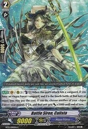 Battle Siren, Calista