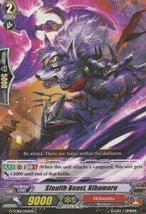 Stealth Beast, Kibamaru Card Front