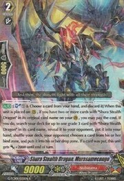 Shura Stealth Dragon, Murasamecongo