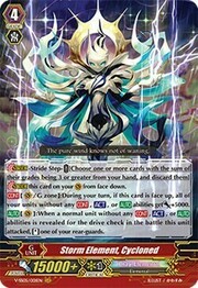 Storm Element, Cycloned [V Format]