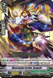 Observation Scribe, Snaquill [V Format]