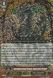 Interdimensional Dragon, Ragnaclock Dragon