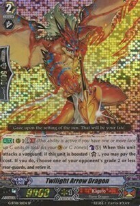 Twilight Arrow Dragon Card Front