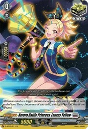 Aurora Battle Princess, Lourus Yellow