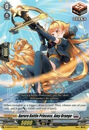 Aurora Battle Princess, Amy Orange