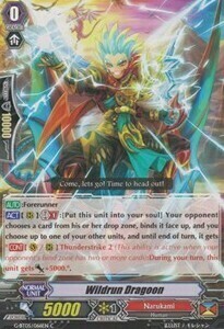 Wildrun Dragoon Card Front