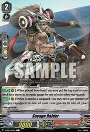 Savage Raider [V Format]