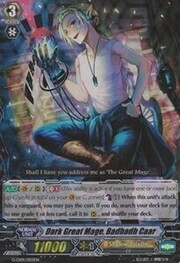 Dark Great Mage, Badhadh Caar [G Format]