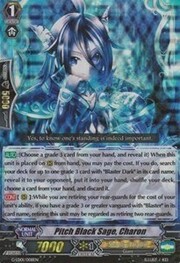 Pitch Black Sage, Charon [G Format]