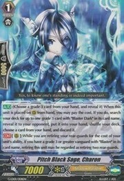 Pitch Black Sage, Charon [G Format]