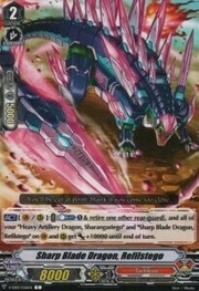 Sharp Blade Dragon, Refilstego [V Format]