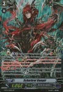 Scharhrot Vampir Card Front