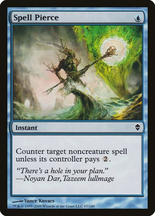 Spell Pierce Card Front