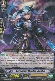 Dark Night Maiden, Macha