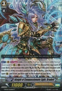 Knight of Compassionate Light, Bradott Card Front