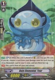 Rain Elemental, Tear [G Format]