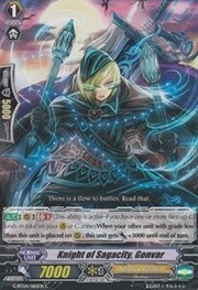 Knight of Sagacity, Gonvar [G Format]